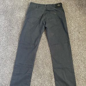 Armani Pants. Stretch fabric 32 x 34 straight cut